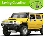 save on gasoline everyday with GasFillup.com