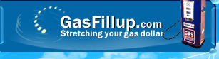 GasFillup.com homepage